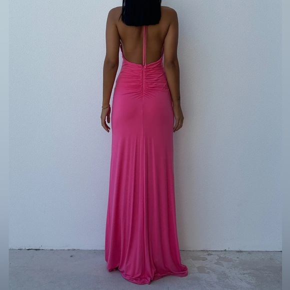 NEW NBD Grecia halter maxi dress - Picture 3 of 7